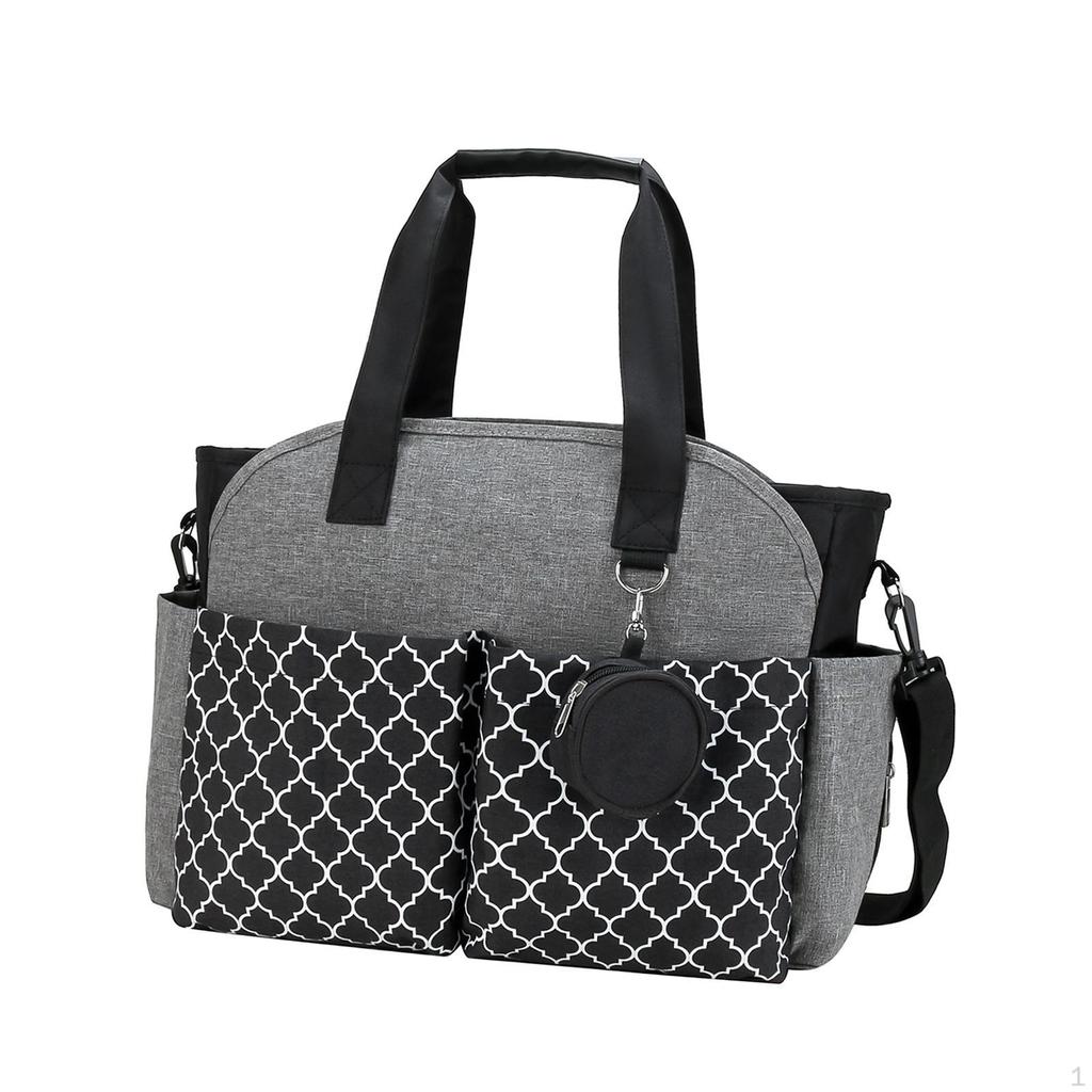 Сумка для пеленания ребенка, многофункциональная сумка для мамы и подгузника для подарка на день рождения маме и папе