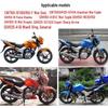 Стартерный двигатель для мотоцикла, мужской, для SDH125, Warhawk 125, CBF150
