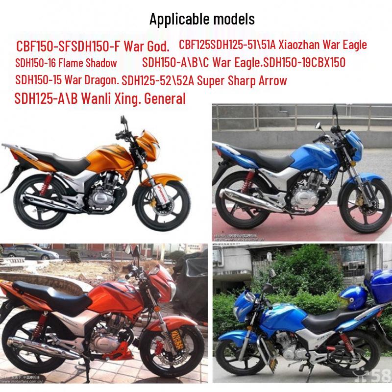 Стартерный двигатель для мотоцикла, мужской, для SDH125, Warhawk 125, CBF150