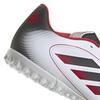 Adidas Goletto IX TF Futsal Unisex Footwear Size Cm Shoes, Adult, NKQ12, White/Core Black/Better Scarlet, 26.5 (IH0084)