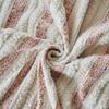 Чехол для дивана EIFLOY-Stripe Tufted Plush с противоскользящим покрытием, 3 места, мягкий чехол для дивана, плед, цельный, теплый, универсальный