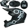 Off-Road Helmet Motocross Mountain Bike 4 Season Full Face DOT Certified