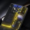 Чехол для телефона с рисунком печатной платы для Xiaomi Poco F7 F6 F5 F4 F3 X6 X5 X4 X3 NFC F7 Ultra M4 C51 C55 GT 5G Мягкий чехол из ТПУ