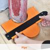 Contour Gauge Duplicator with Lock Widen Shape Duplication Tool 5” Outline Measuring Ruler for Corners, Woodworking Templates, Tiles, Moulding
