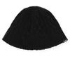 ШАПКА ВЯЗАНАЯ КОСАМИ 105244051008 ЧЕРНАЯ ОДИН РАЗМЕР [X Girl]