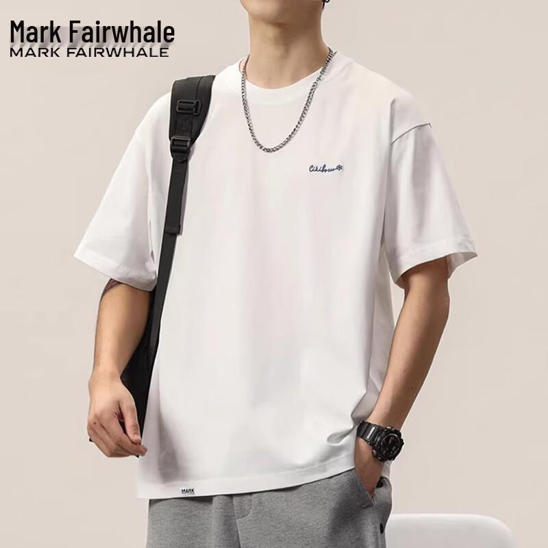 Mark Fairwhale Мужская летняя футболка с круглым вырезом