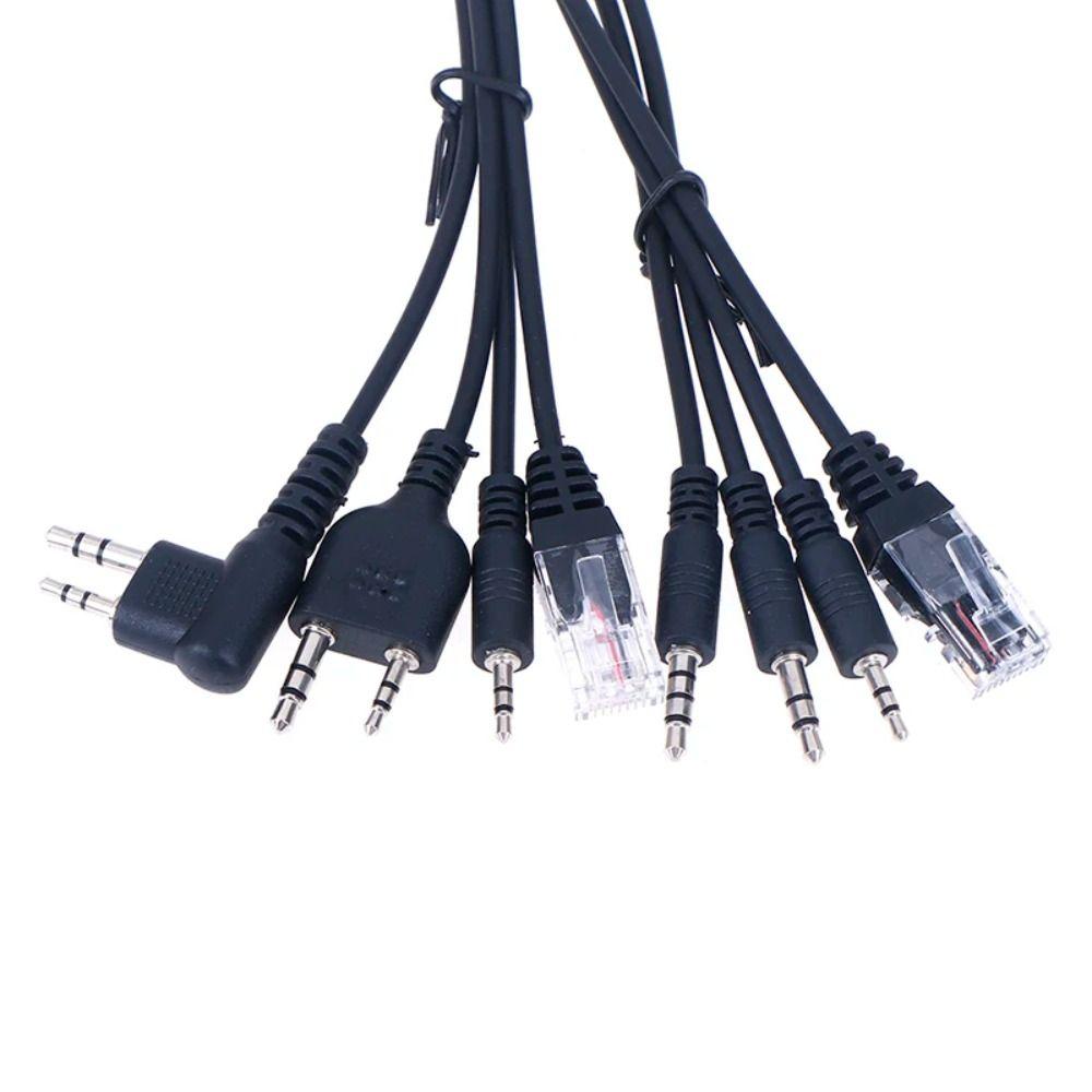 С компакт-диском USB-кабель для программирования 8 в 1 USB K-типа USB-частота записи с линейной частотой записи Автомобильный радиоприемник CD с программным обеспечением