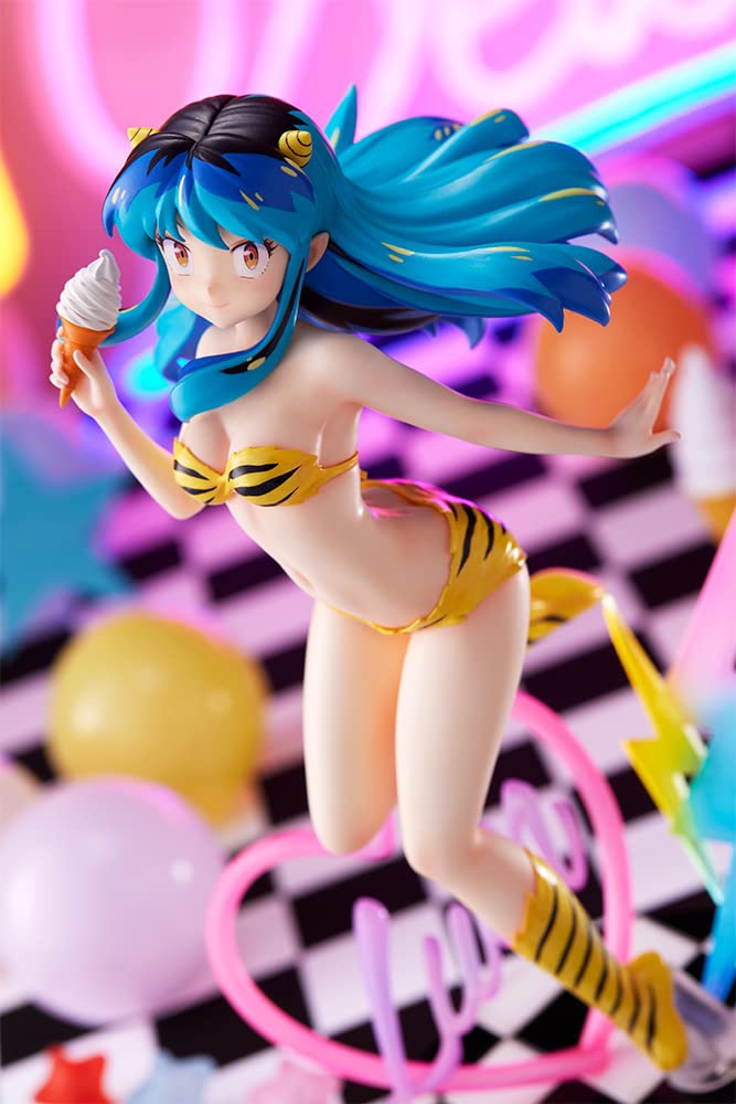 Urusei Yatsura ARTFX J Рам Масштаб 1/7 ПВХ Раскрашенная Готовая Фигурка
