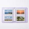 Macaron Card Book Heart Cutout Card Holder Portable Photo Binder  Kpop Card Keep
