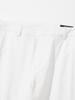 Twenis Hall Men'S Basic Long Pants (Summer) [White]