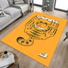 1pc Garfields Orange Adventure Carpet for Playroom Bedroom Living Room Sofa Home Decor,kids Game Area Rug Non-slip Floor Mat Y72332