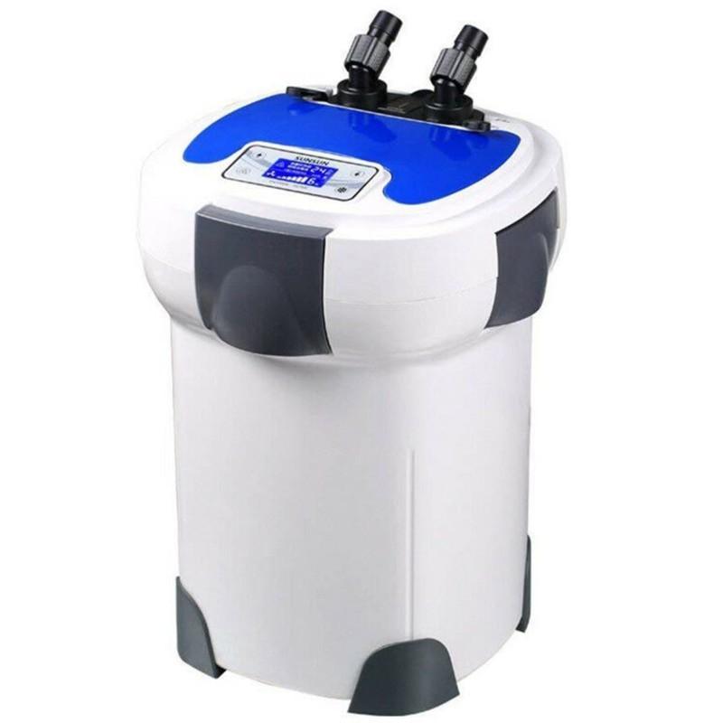 Sunsun Hw-3000 Lcd + Uv - External Filter 1200 - 3000L/H