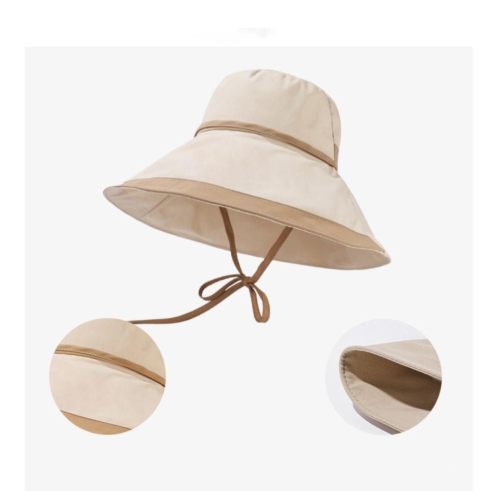 Панама с защитой от УФ-лучей, широкополая шляпа рыбака, новая шляпа от солнца, женская