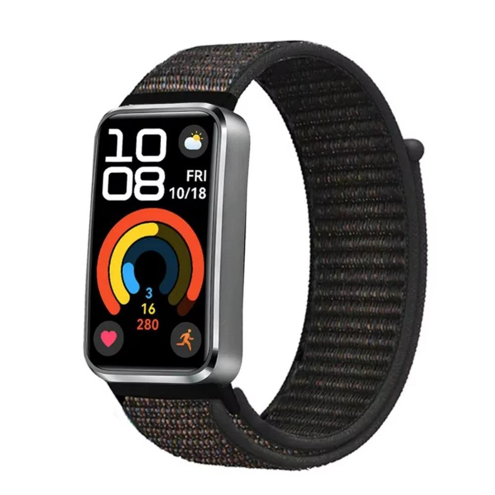 Нейлоновый петлевой браслет для Huawei Band 10 Sport Дышащий ремешок для Huawei Band 8 9 10 Сменный ремешок Аксессуары