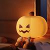 Тыква Ночник для Детей Мягкий на ощупь Милый Светодиодный Светильник-Тыква Перезаряжаемый Прикроватный Светильник для Детской Комнаты Малыша