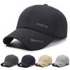 Letter Embroidery Hat Men's Summer Thin Outdoor Baseball Cap Quick-Drying Fishing Sunshade Sun Cap