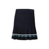 Fila Плиссированная теннисная юбка Женские юбки Темно-синий A11W333311F-NV