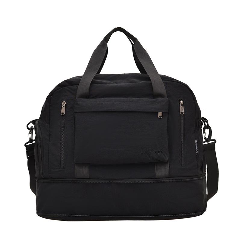 Расширяемая женская легкая сумка для йоги и путешествий – Прочная, повседневная фитнес-сумка для коротких поездок