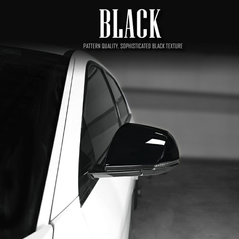 For Hyundai IONIQ 5 N 2024 2025 Accessories Black Car Rearview Mirror Cover Auto Exterior Door Side Rear View Mirror Trims