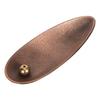 Leaf Incense Burner Relieve Fatigue Vintage Elegant Incense Stick Holder for Bedroom Meditation