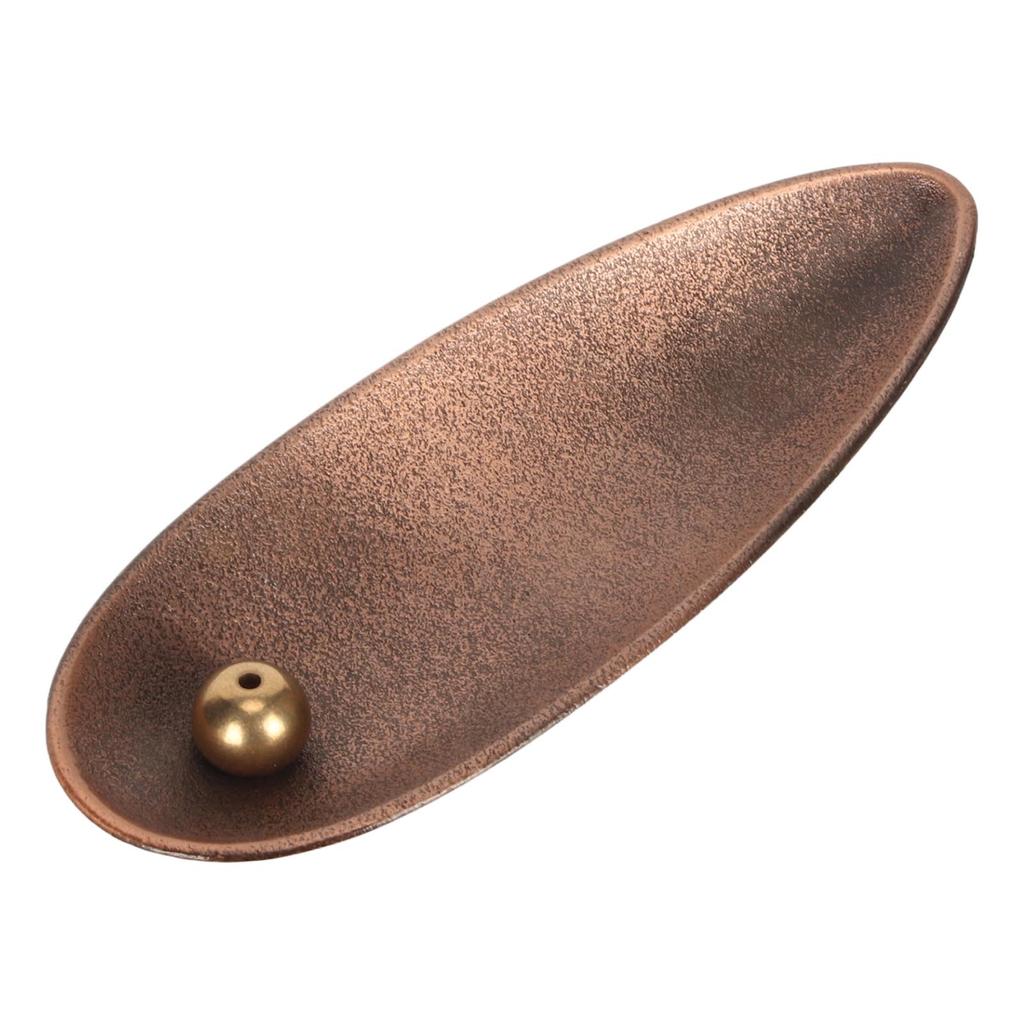 Leaf Incense Burner Relieve Fatigue Vintage Elegant Incense Stick Holder for Bedroom Meditation