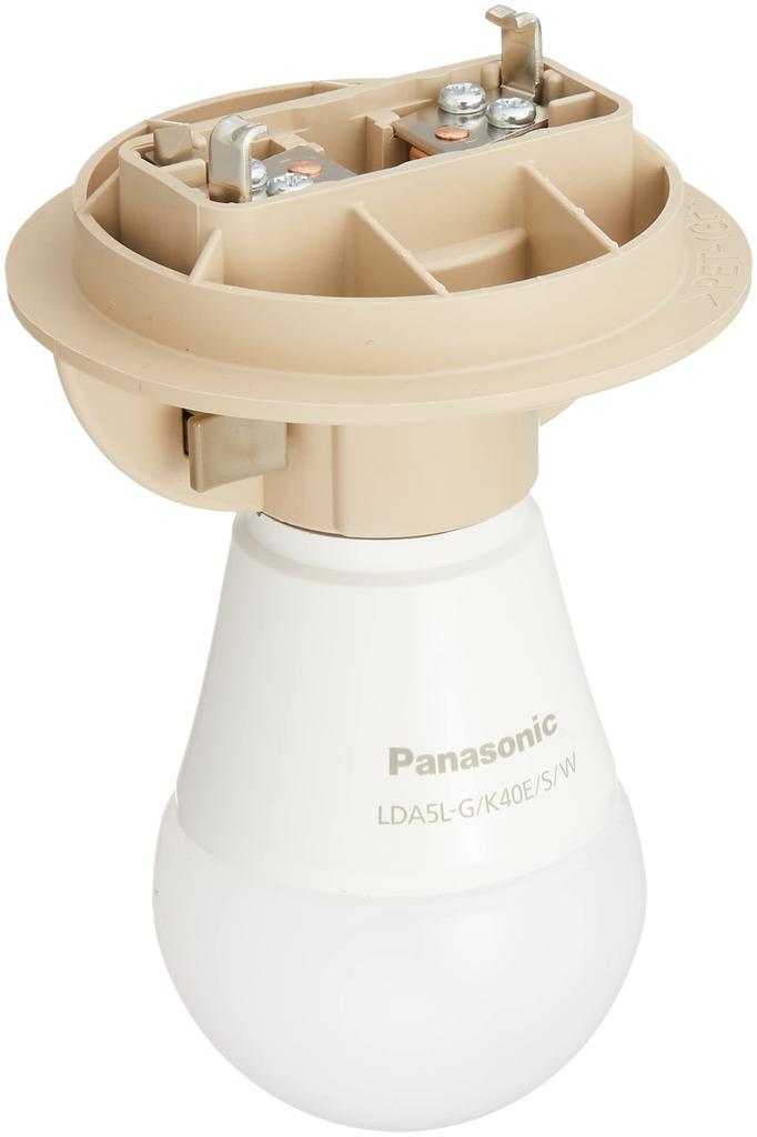 Panasonic LED Ceiling Light Inner Entrance Corridor Toilet Light Bulb Color HH-SF0085L