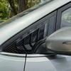 Для KIA K3 Forte Cerato 2013 2014-2018 ABS Пластик Задняя форточка-жалюзи Боковая вентиляционная накладка Автомобильные клейкие аксессуары