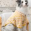 Large Dog Clothes Autumn and Winter Dog Lamb Cashmere Warm Plush Coat