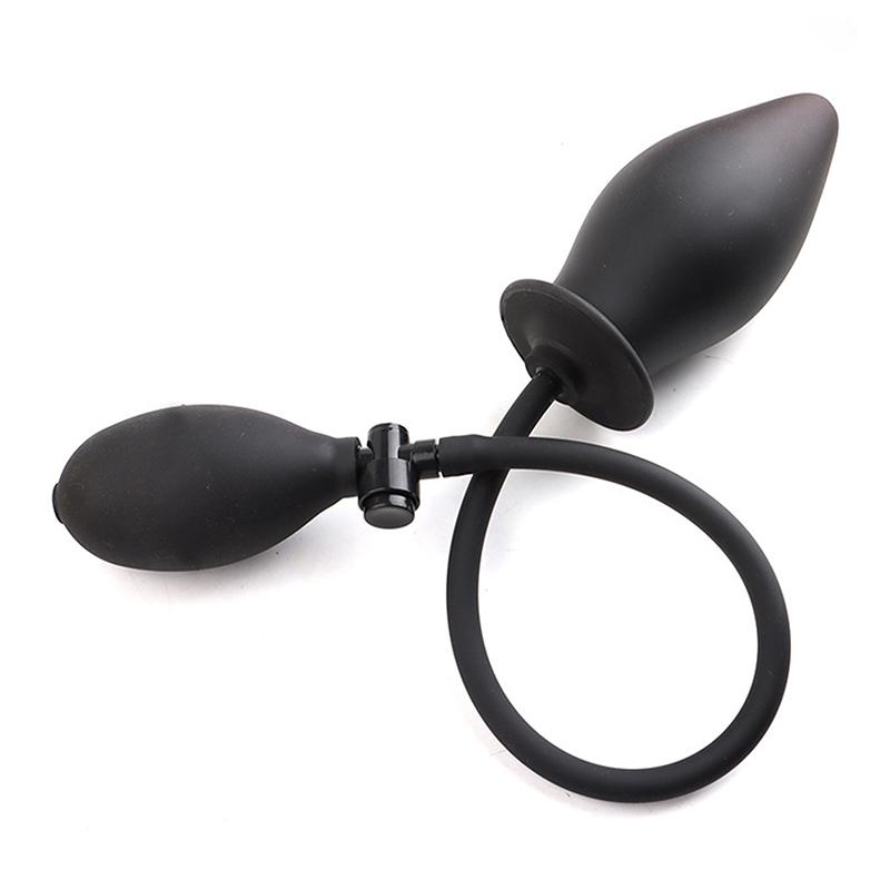 Inflatable Anal Plug Butt Expander For Women Dildos Vaginal Dilator Sex Toys Men Gay Couple Tool Bondage Set Erotic Machine Shop
