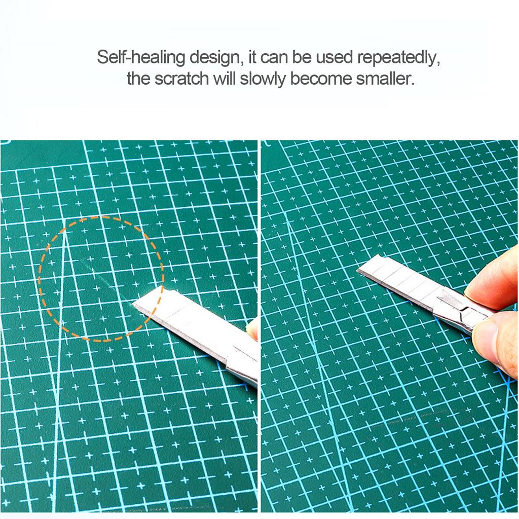 PVC Cutting Board Self Healing Rotary Mat Double-Sided Cutting Mat Carving Craft Hobby Tool