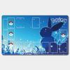 Pokemon Ptcg Card Mat Pikachu Charizard Bulbasaur Squirtle XCm Single Player Battle Anime Characters Card Pad