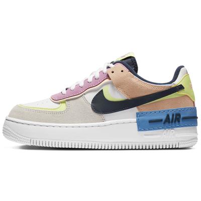 Женские кроссовки Air Force 1 Low Shadow Photon Dust Crimson Tint CU8591-001