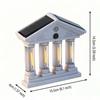 Steady Bright Illumination Solar Wall Lamp High Bright Home Exterior Light  Outdoor Spaces