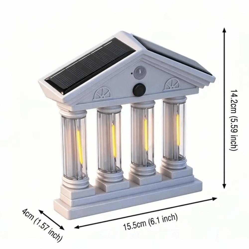 Steady Bright Illumination Solar Wall Lamp High Bright Home Exterior Light Outdoor Spaces