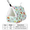 Green Winter Hamster Warm Hammock Hanging Bed House Nest for Small Pets Squirrel Sugar Glider Rabbit Guinea Pig