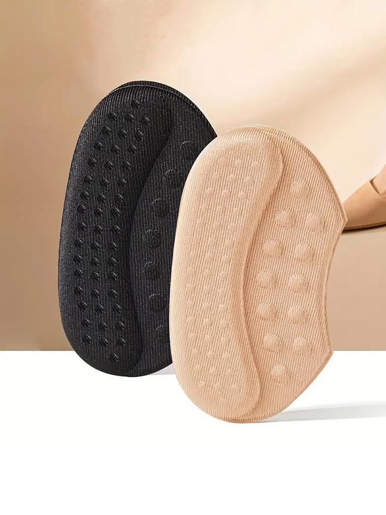 1/2/5 Pairs of Heel Stickers for Anti Drop, High Heels, Wear-resistant Heel Stickers, Large Changes, Small Crafts, Loafers, Leather Shoes