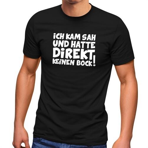 Men's T-Shirt I Came Saw And Had No Go! ironic sarcasm-