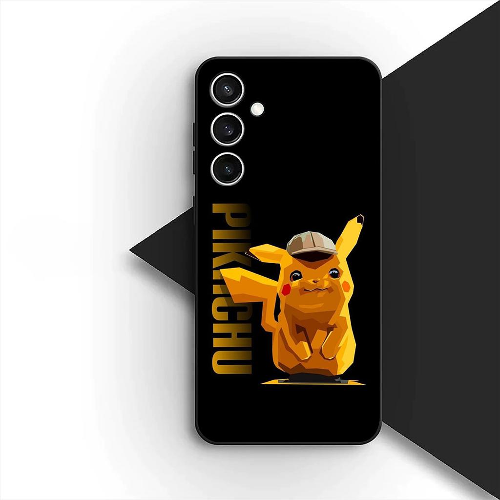Wallpaper P-Pokemons GO P-Pikachus Cover for Huawei P30 P20 Mate 20 Lite Pro Y9 Y7 Y6P Y7A 2019 Y9A P Smart Coque Phone Case