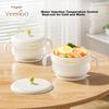 YEEHOO Baby Food Bowl with Water Insulation, Suction Cup Constant Temperature Bowl for Infants And Toddlers, Tableware - PPSU Inner Container