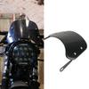 Motorcycle Headlight Windshield Universal 5-7 Inch for Honda Kawasaki Suzuki Wind Deflector Windscreen