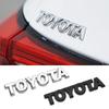 2026 Новые Автоаксессуары Для Toyota 3D Металлическая Стайлинг-наклейка На Автомобиль Значок На Багажник Наклейки Декаль Для Toyota Corolla Yaris