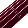 5yards/roll Velvet Ribbons Black Wine Red Color Single Face Flocking Webbing For DIY Christmas Crafts Wrapping Decoration