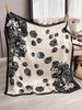 New Silk Square Scarf Women Luxury Floral Print Kerchief Soft Satin Hairband Hands Bag Ribbon Foulard Hijab Neckerchief Headband