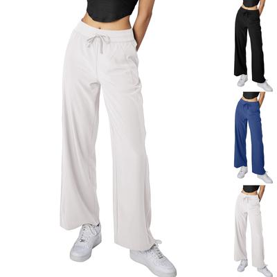 Женские эластичные летние спортивные брюки с высокой талией, поднимающие бедра, для микройоги, высокие брюки-бомбочки