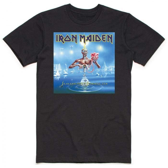 Iron Maiden Футболка унисекс для взрослых Seventh Son Box