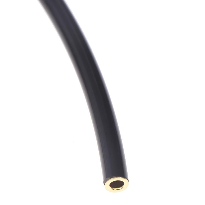 Шланг высокого давления из нейлоновой трубки для воздушного компрессора, медные аксессуары, соединяет реле давления и обратный клапан 30 см