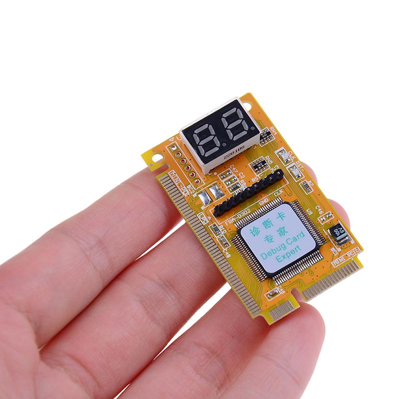 3в1 Mini Pci Pci-E Lpc ПК ноутбук анализатор тестер диагностический пост тест карта часть