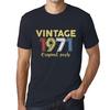 Homme T-shirt Graphique Vintage 1971