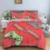 2025 Luxury New 3D Print Teens Video Games Duvet Cover King Gamepad Controller Bedding Set Youth Game Bedding Set Quilt Cover