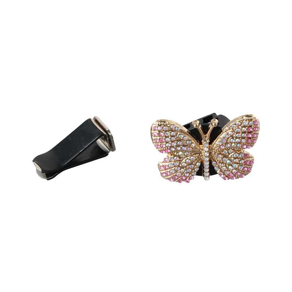 Woman -studded Air Outlet Decoration Car Perfume Clip Outlet Vent Clip Car Aromatherapy Clip